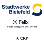 Felix Analyzer und SAP BW: Wie die Stadtwerke Bielefeld Netzbaudaten übergreifend auswerten